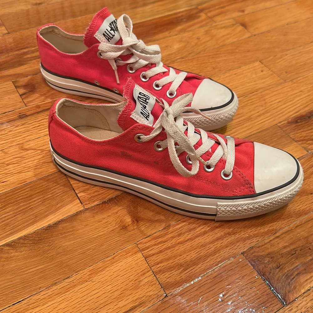 Raspberry Pink Converse - Picture 2 of 4